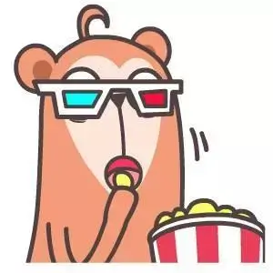 夜场电影迷头像